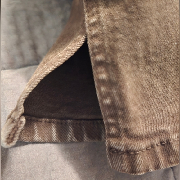 🤩Host Pick❤️ZARA 90s Split Hem Jeans Women's Size 2 - Picture 10 of 11